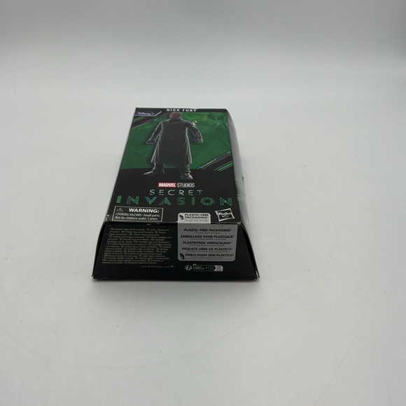 Marvel Legends Secret Invasion "Nick Fury" Hydra Stomper - Sealed in Box - Picture 5 of 5